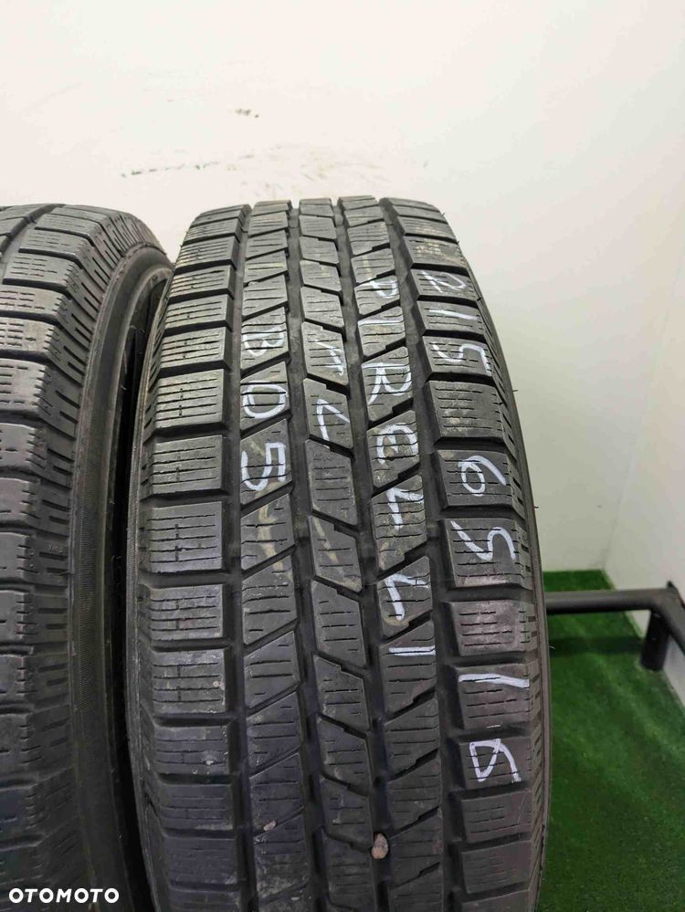 Opony 215 65 16 pirelli scorpion sonw&ice - 2