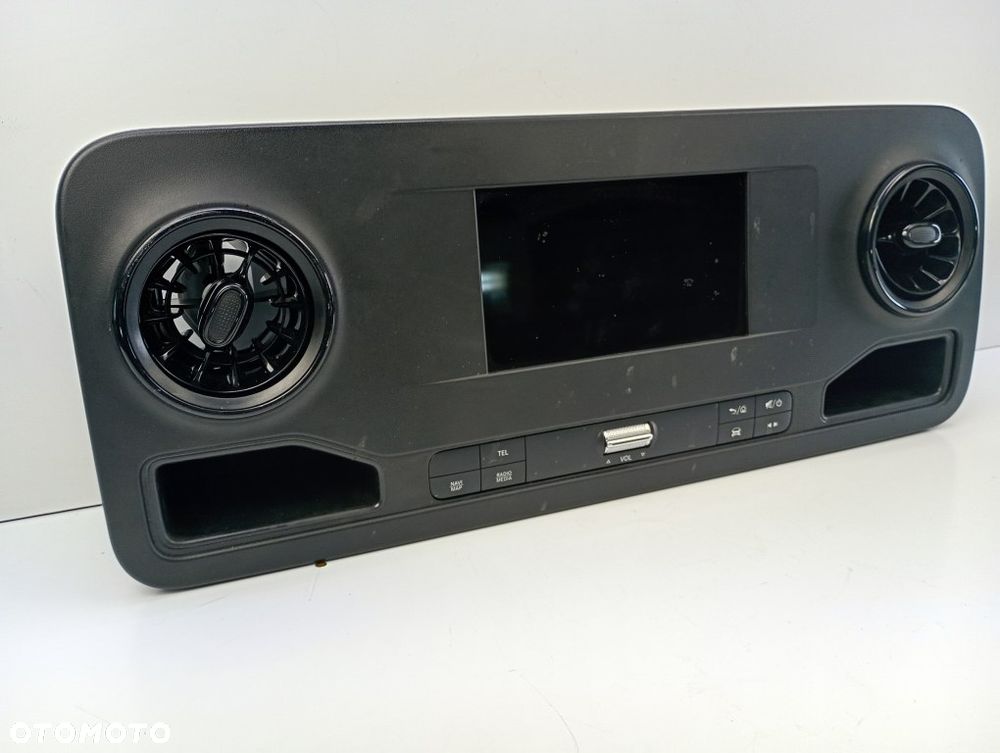radio ekran wyświetlacz monitor panel radia mercedes sprinter 907 910 A9079000508 - 3