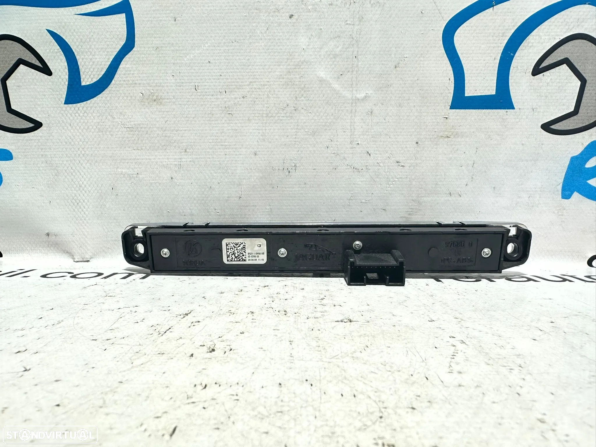 Conjunto Botões Interior Jaguar XF X250 8X23-11B650-AB - 5