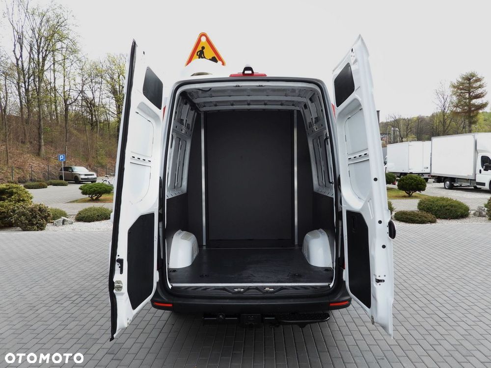 Mercedes-Benz SPRINTER 316 BRYGADÓWKA  6 MIEJSC TEMPOMAT NAWIGACJA LEDY AUTOMAT  KLIMATYZACJA  160KM - 12