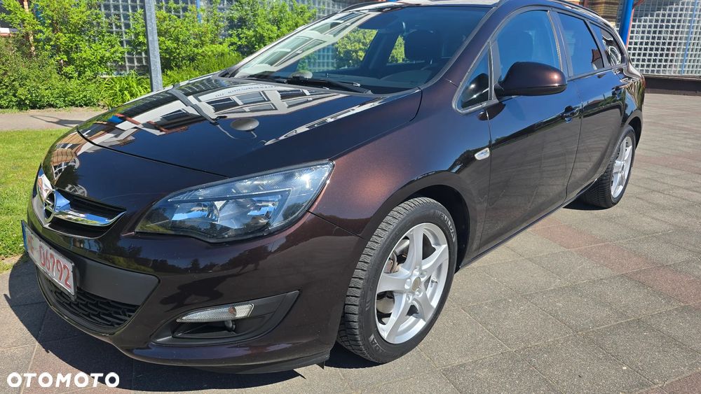 Opel Astra - 1