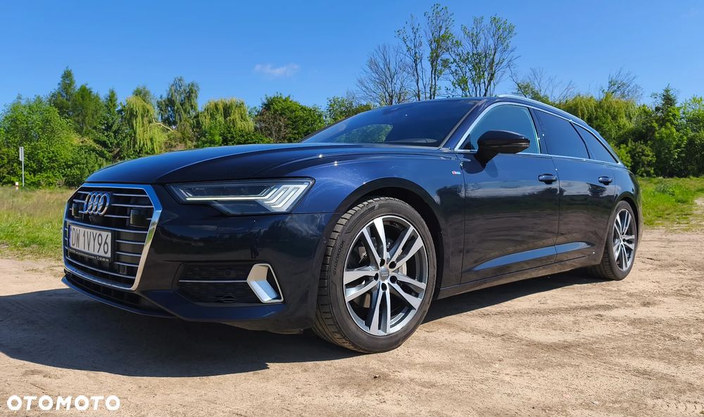 Audi A6 Avant 40 TDI mHEV S tronic - 2