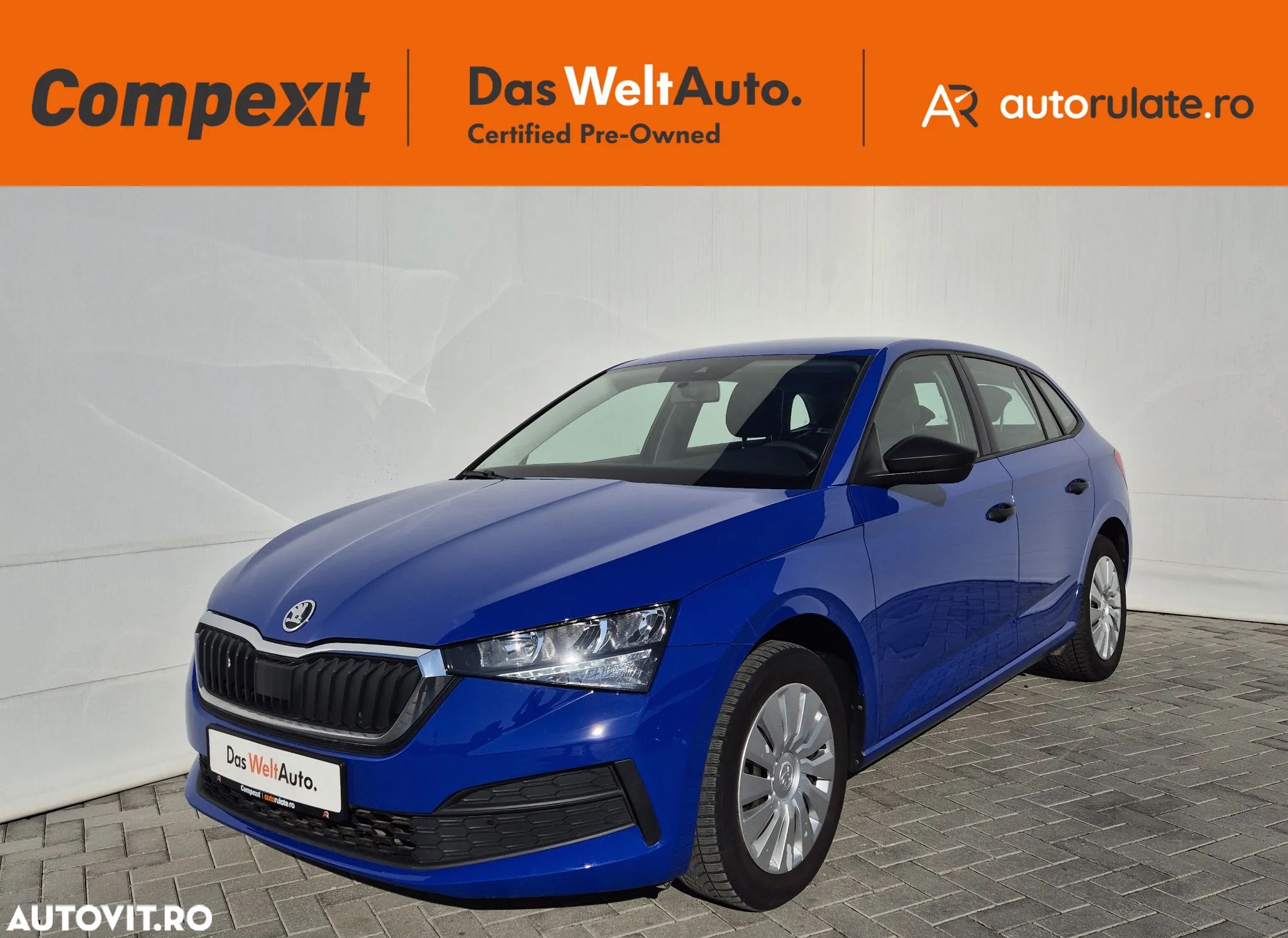 Skoda Scala 1.0 TSI Active - 1