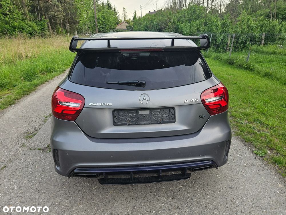 Mercedes-Benz Klasa A AMG 45 4Matic AMG Speedshift 7G-DCT - 10