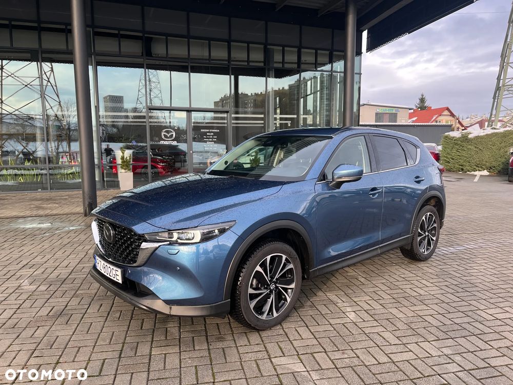 Mazda CX-5 2.0 Exclusive-Line 2WD