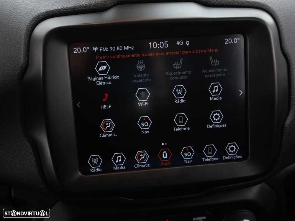 Jeep Renegade 1.3 TG Limited - 31