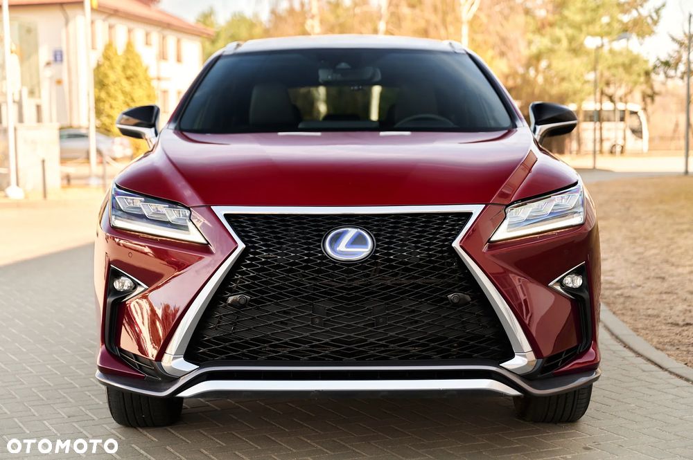 Lexus RX 450h F Sport - 5