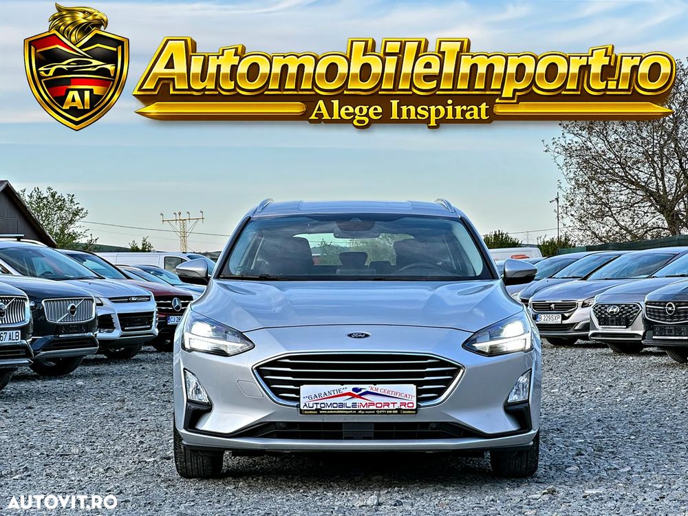 Ford Focus 1.5 EcoBlue Titanium X - 20