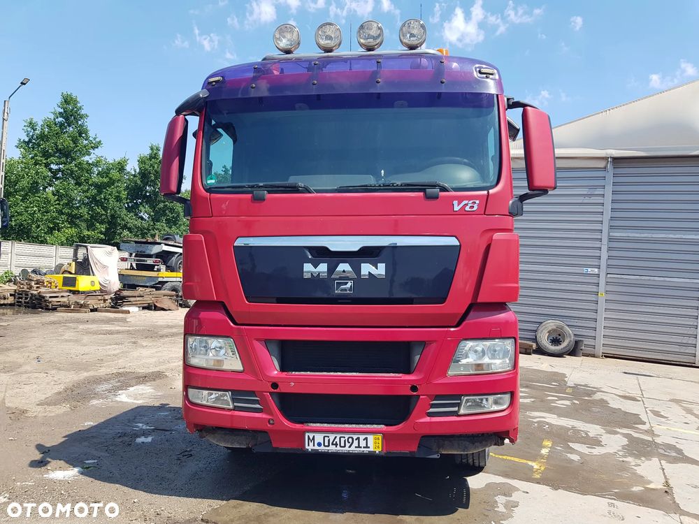 MAN TGX 33.680 - 12