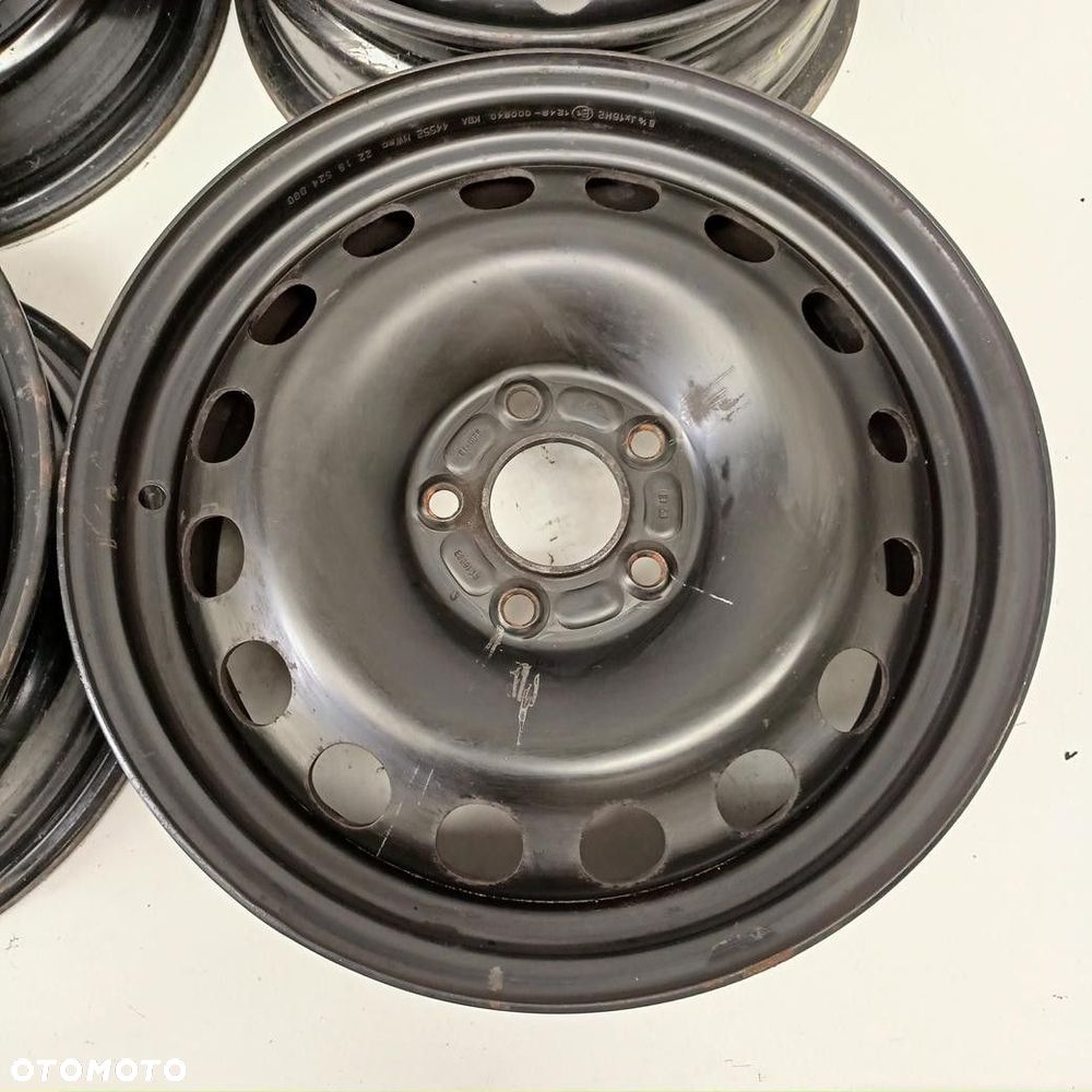 Felgi 5x108 16 Ford Focus Mondeo Kuga 4szt (F4834) - 4
