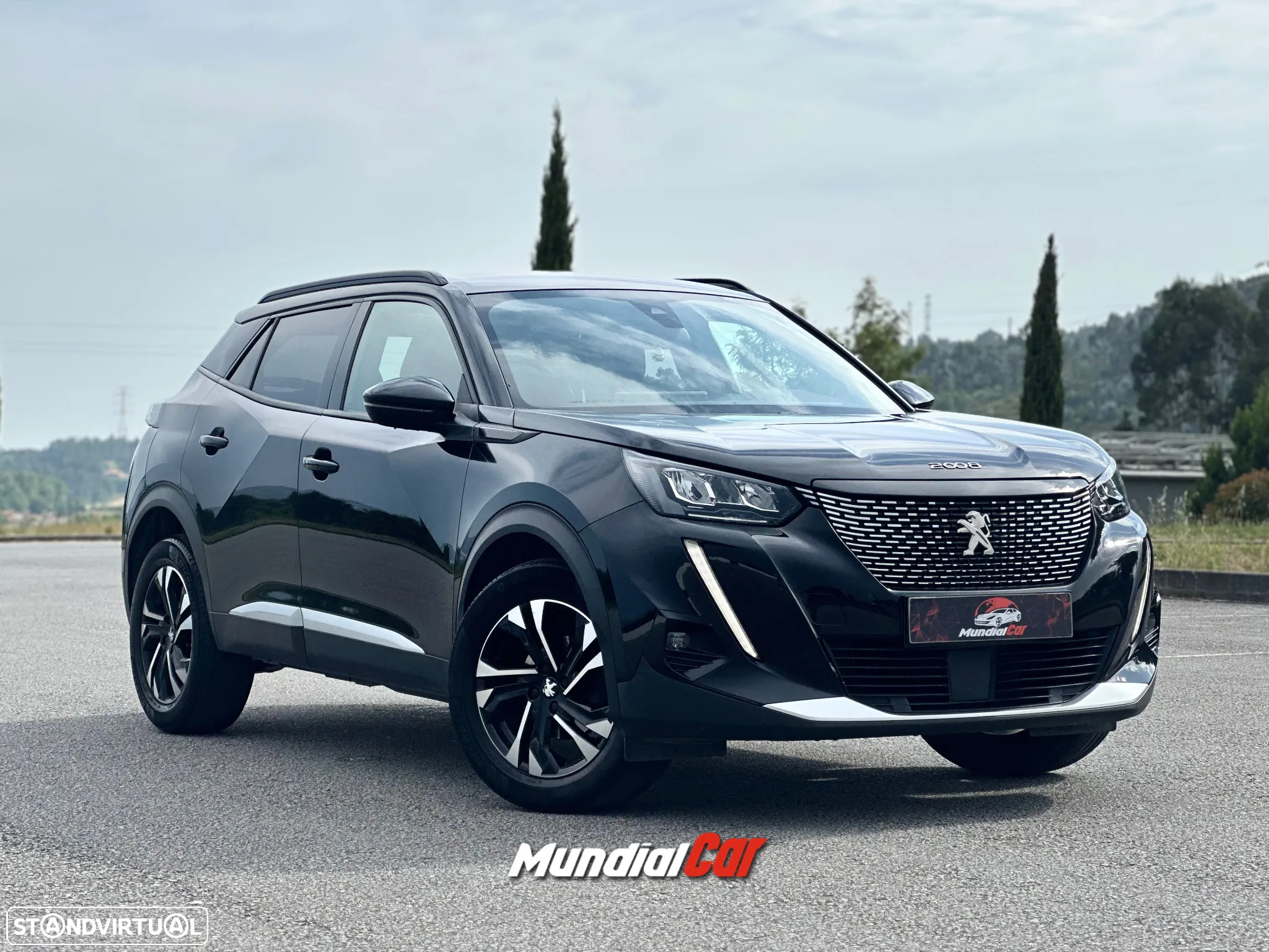 Peugeot 2008 1.5 BlueHDi Allure Pack - 14