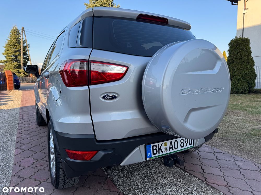 Ford EcoSport 1.5 TDCi TITANIUM - 8