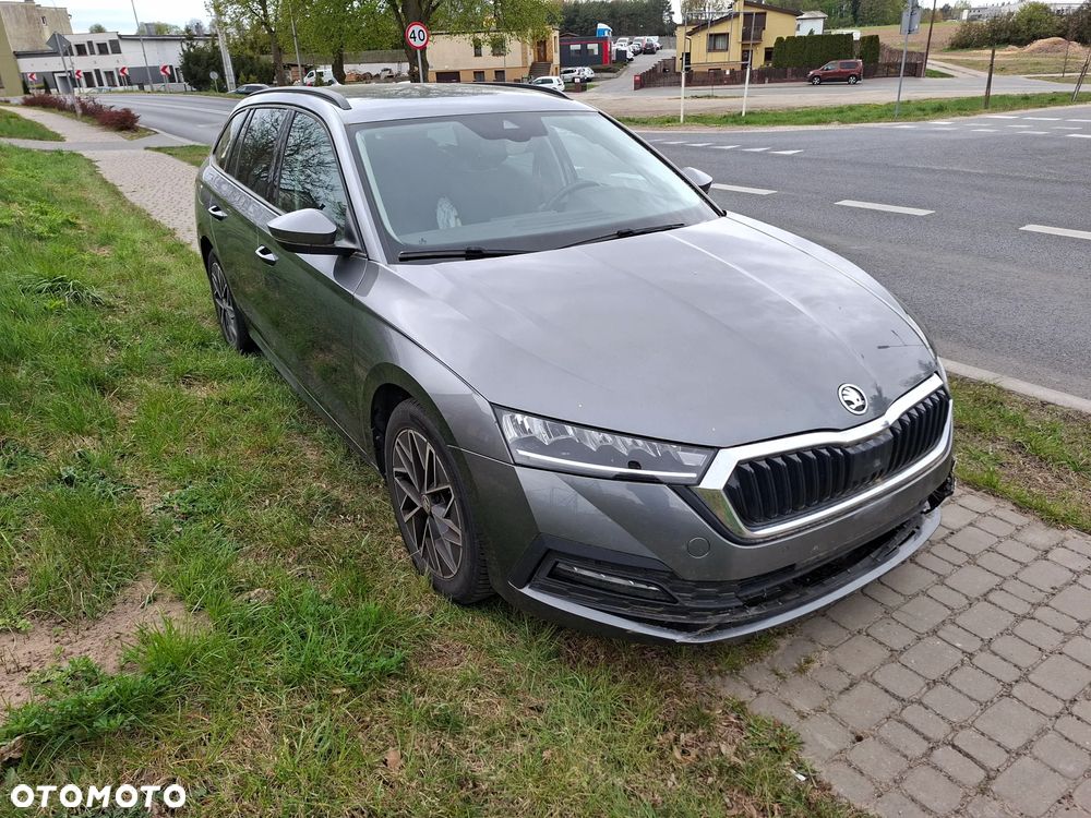 Skoda Octavia 2.0 TDI Ambition DSG - 1