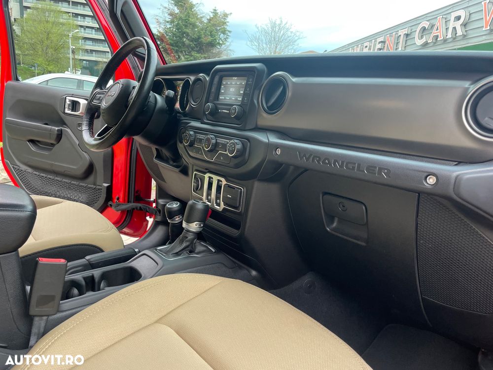 Jeep Wrangler 3.6 Automatik Rubicon 10th Anniversary - 12