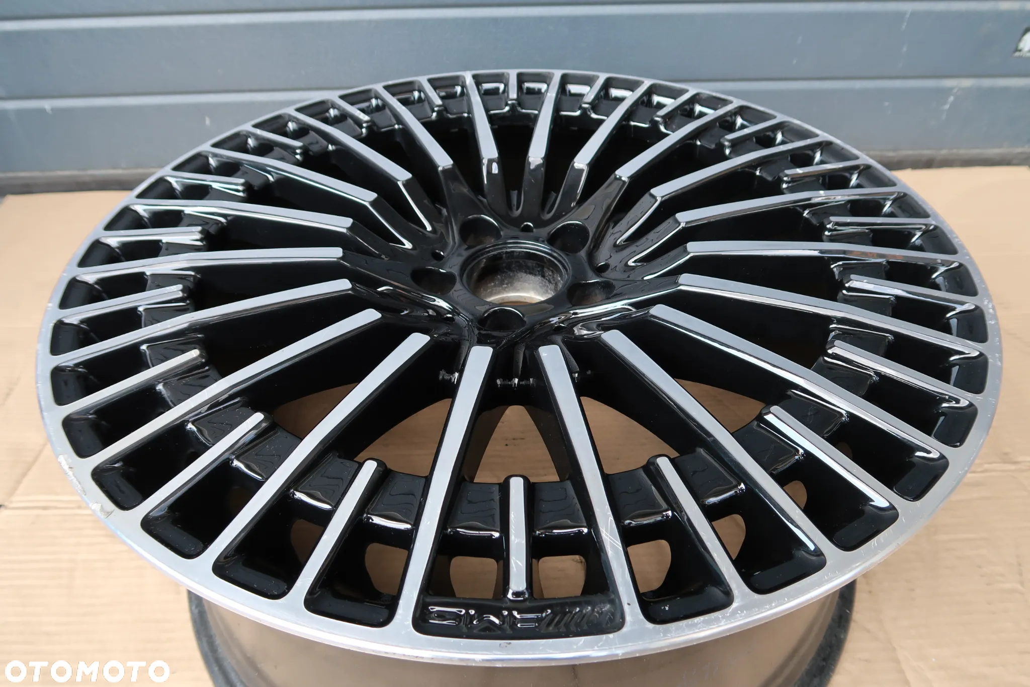 C22/C65/C64 FELGA MERCEDES A2974011500 9,5X21ET41,5 - 3