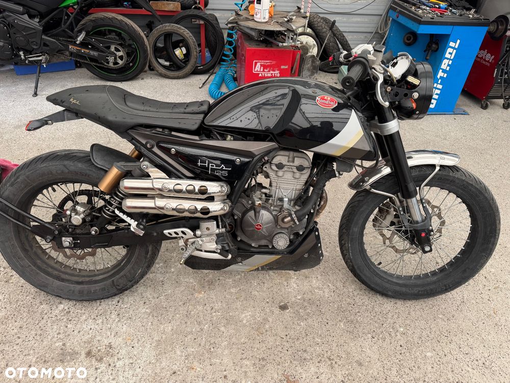 Mondial HPS 125 - 10