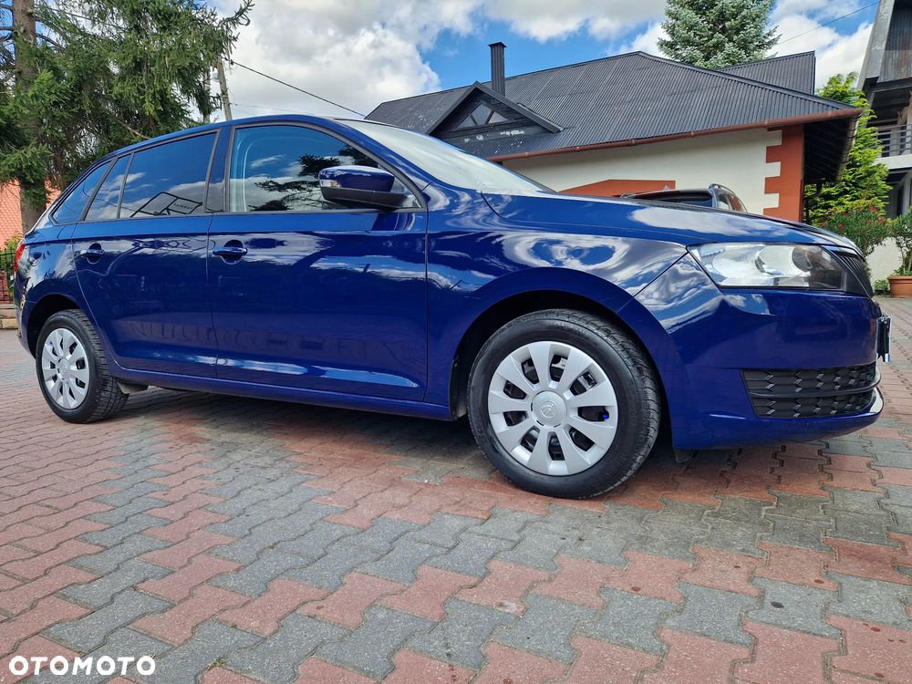 Skoda RAPID 1.2 TSI Ambition - 11