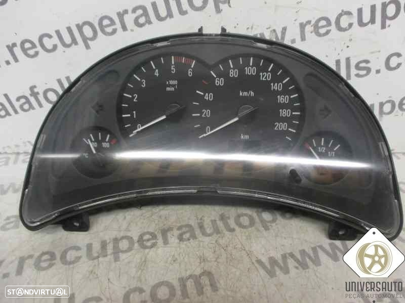 CENTRALINA MOTOR UCE OPEL CORSA C 2001 - 6
