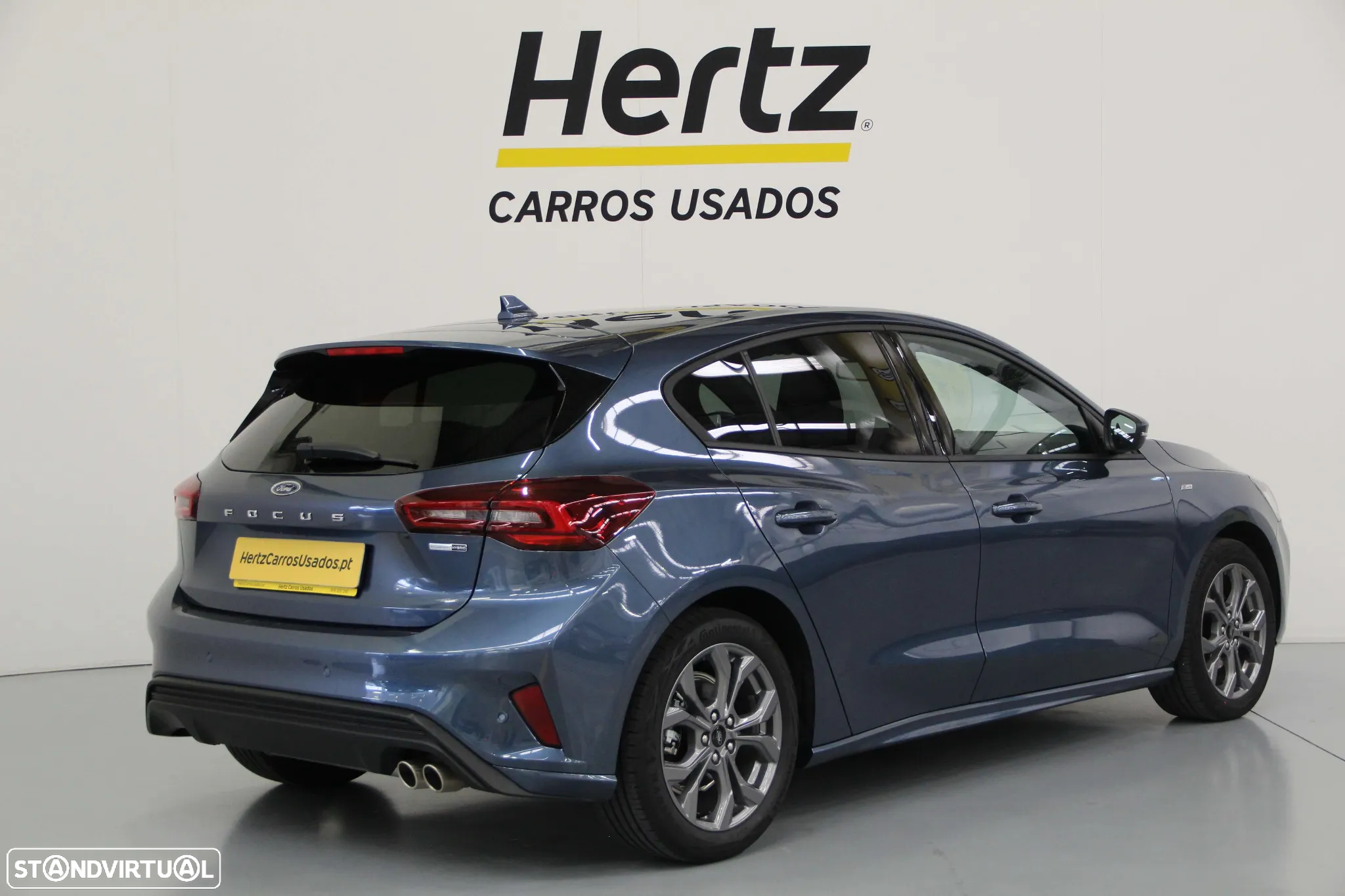 Ford Focus 1.0 EcoBoost MHEV ST-Line - 4