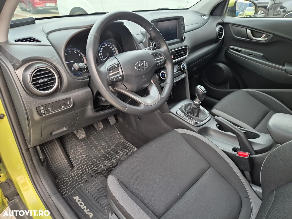 Hyundai KONA 1.0 T-GDI 2WD Highway - 11