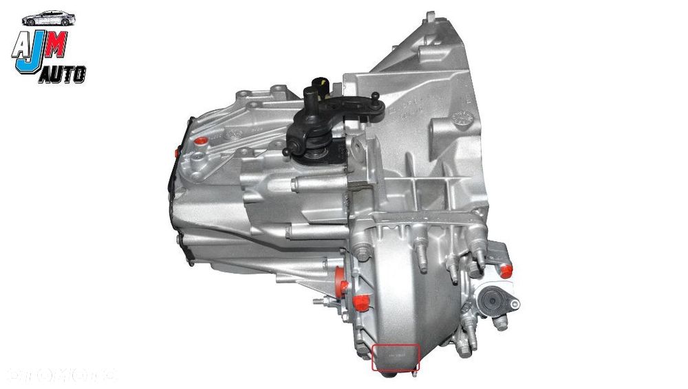 Skrzynia biegów 20MB23 2.0 HDI Citroen C4 C5 Peugeot 308 405 - 3