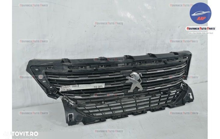Grila Centrala originala Peugeot 5008 2 2016 2017 2018 2019 2020 - 1