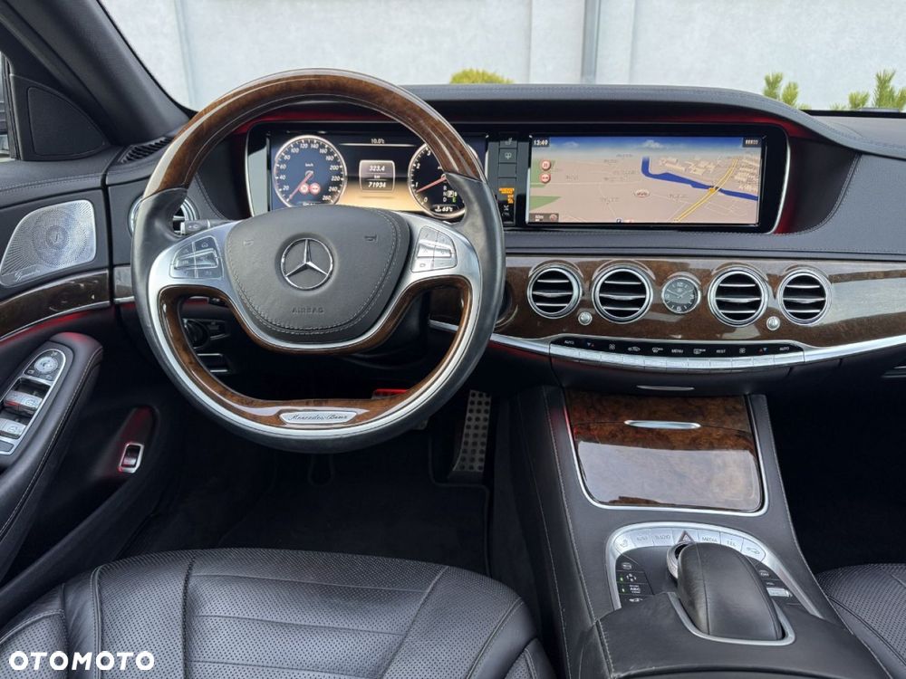 Mercedes-Benz Klasa S 500 L BlueEFFICIENCY 7G-TRONIC - 23
