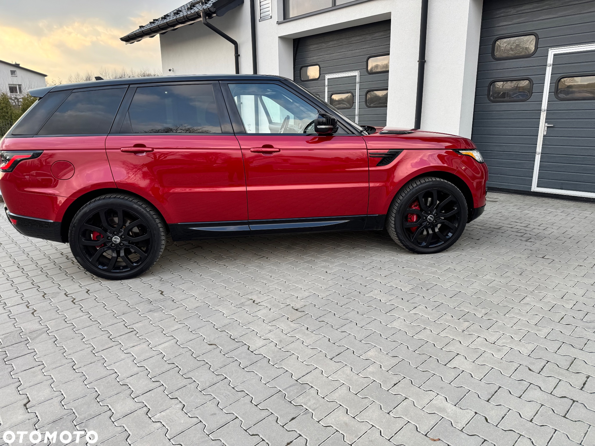 Land Rover Range Rover Sport S 5.0 V8 S/C AB Dynamic - 6