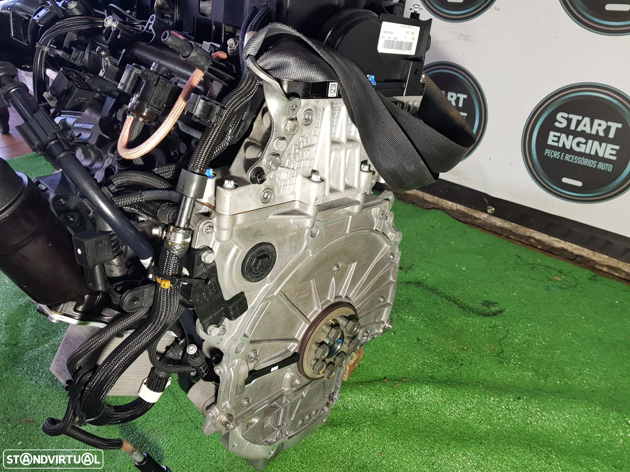Motor Bmw 2.0D 190Cv B47D20A Xdrive Serie 1 2 3 4 5 X3 X4  120d 220d 420d 520d F20 F21 F30 F31 F80 F32 F36 F34 F33 F10 F11 - 6