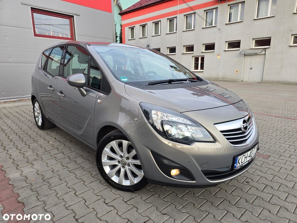 Opel Meriva 1.4 Ecoflex Innovation - 11