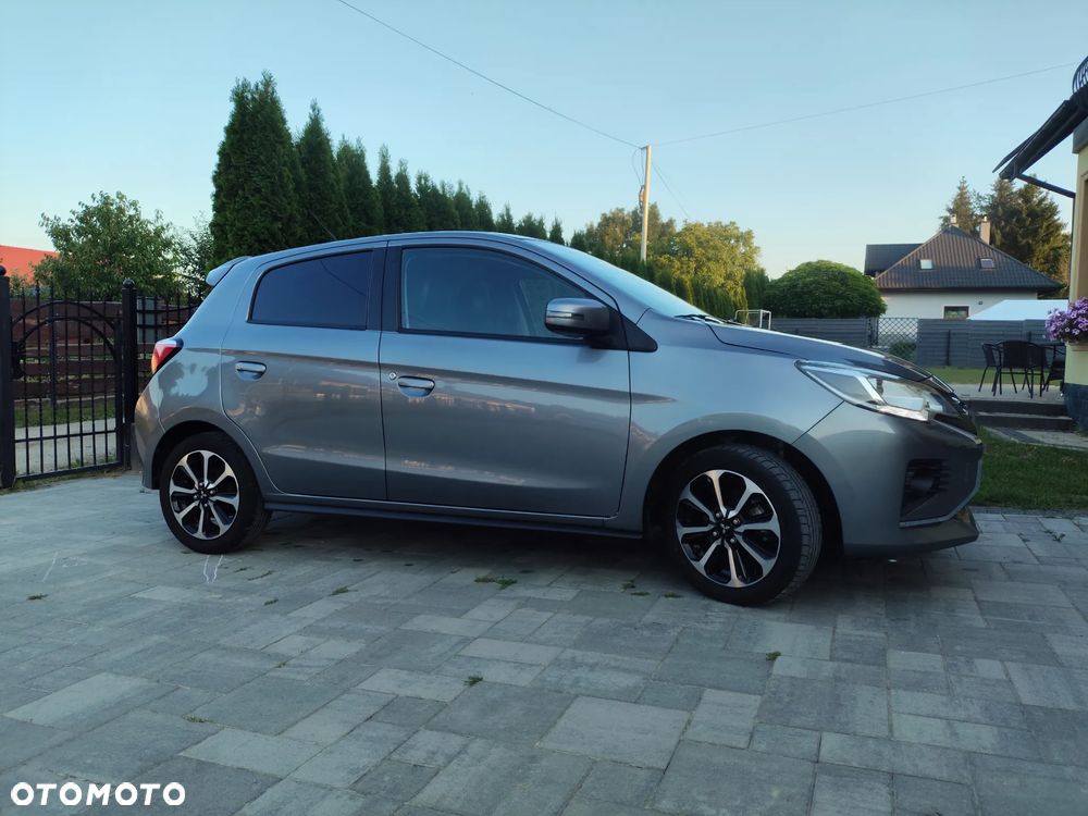 Mitsubishi Space Star 1.2 AS&G Invite CVT - 9