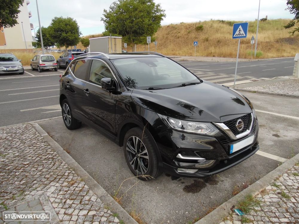 Nissan Qashqai 1.5 dCi N-Connecta J18 - 8