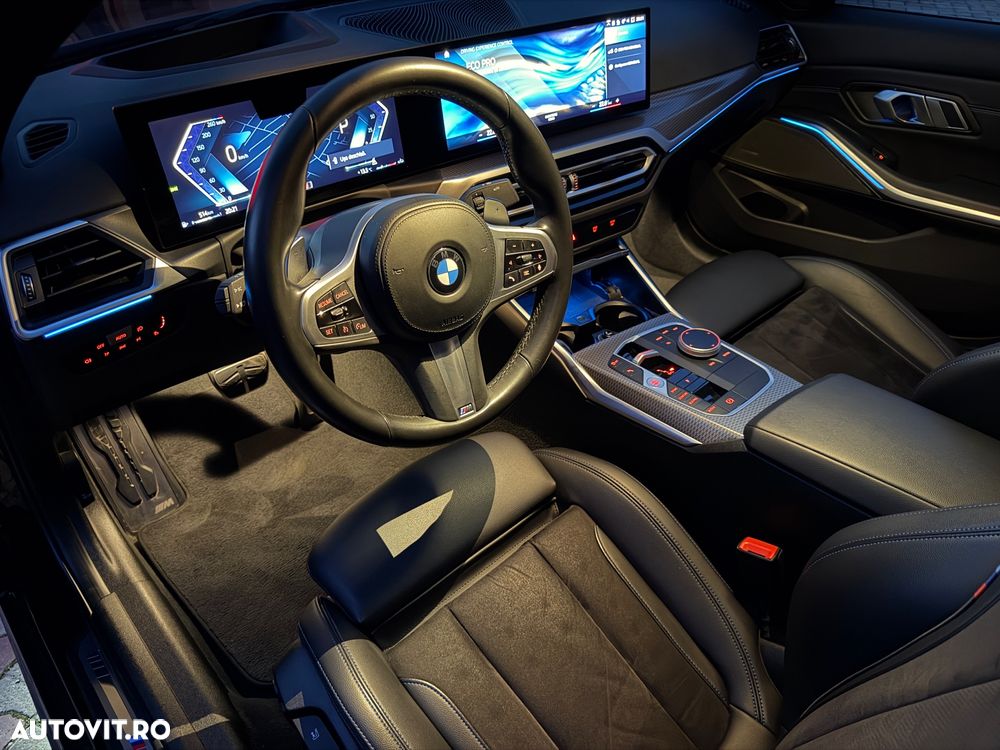 BMW Seria 3 320d Aut. Edition M Sport Shadow - 15