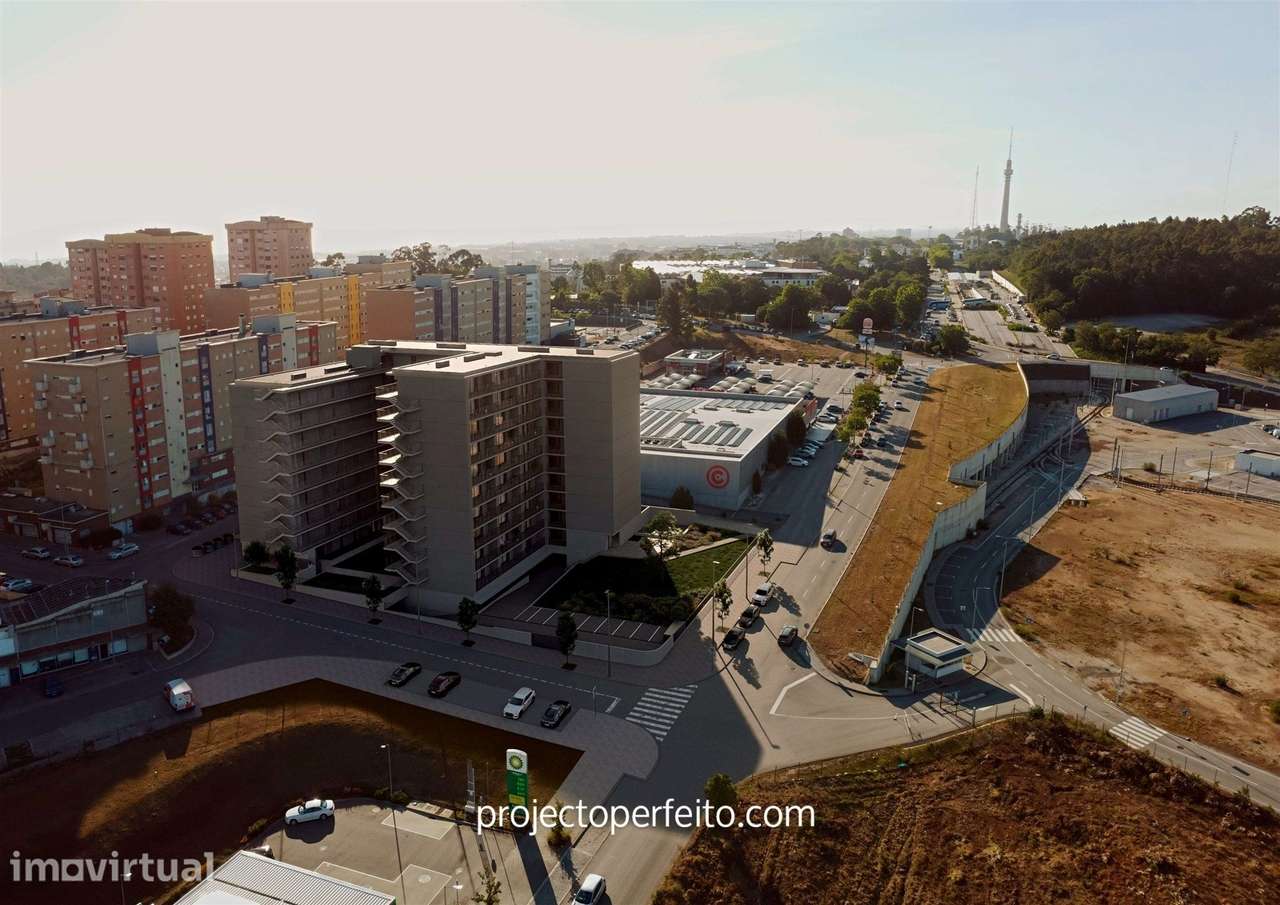 Apartamento T2 Venda em Vilar de Andorinho,Vila Nova de Gaia - Grande imagem: 2/6
