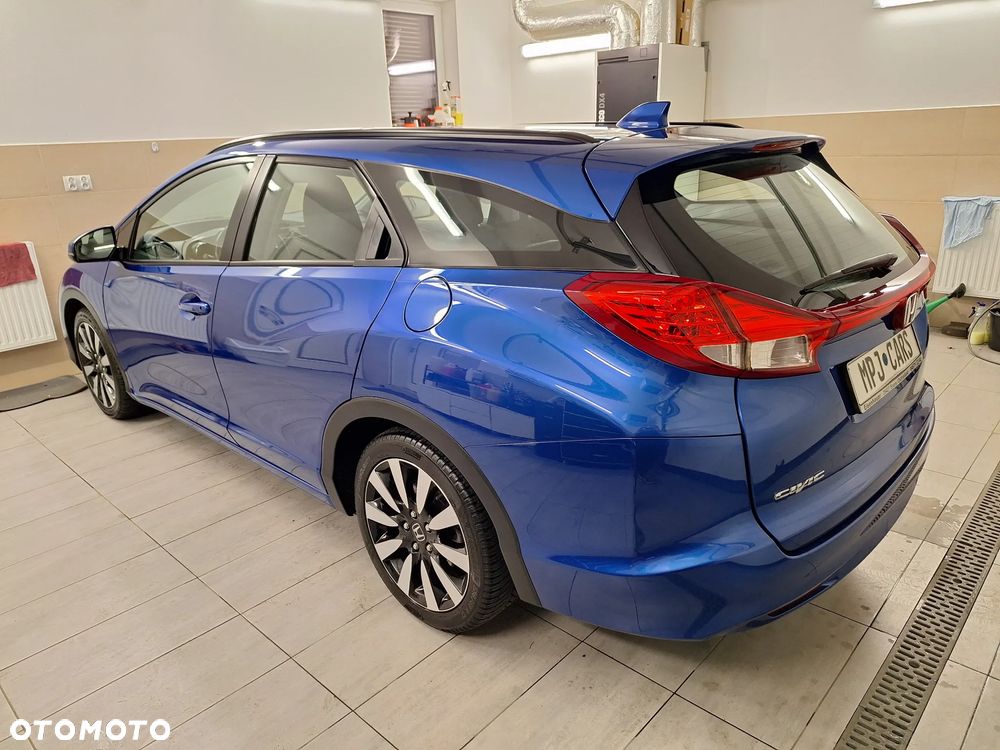 Honda Civic 1.8i-VTEC i-SHIFT Comfort - 9