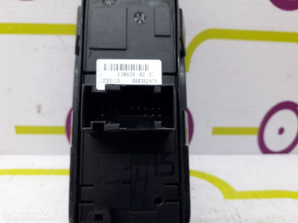 Comando de Vidros Frt / Esq Fiat Scudo de 2016- Ref : 14012282XT - NO320075 - 2