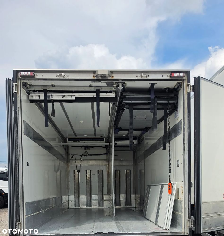 Iveco Daily 72c21 Chłodnia 520 Winda Poduszki Automat - 9