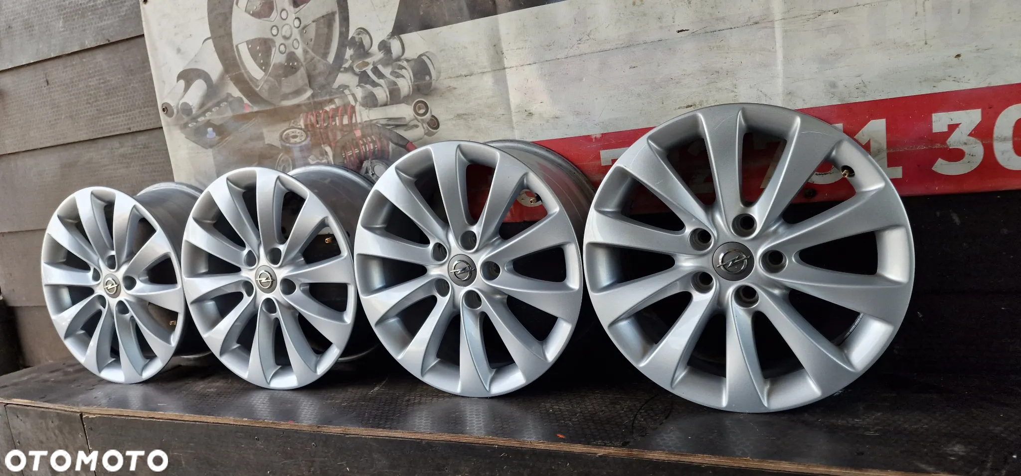Alufelgi OPEL ASTRA J  5X115 R17 ET44 - 11