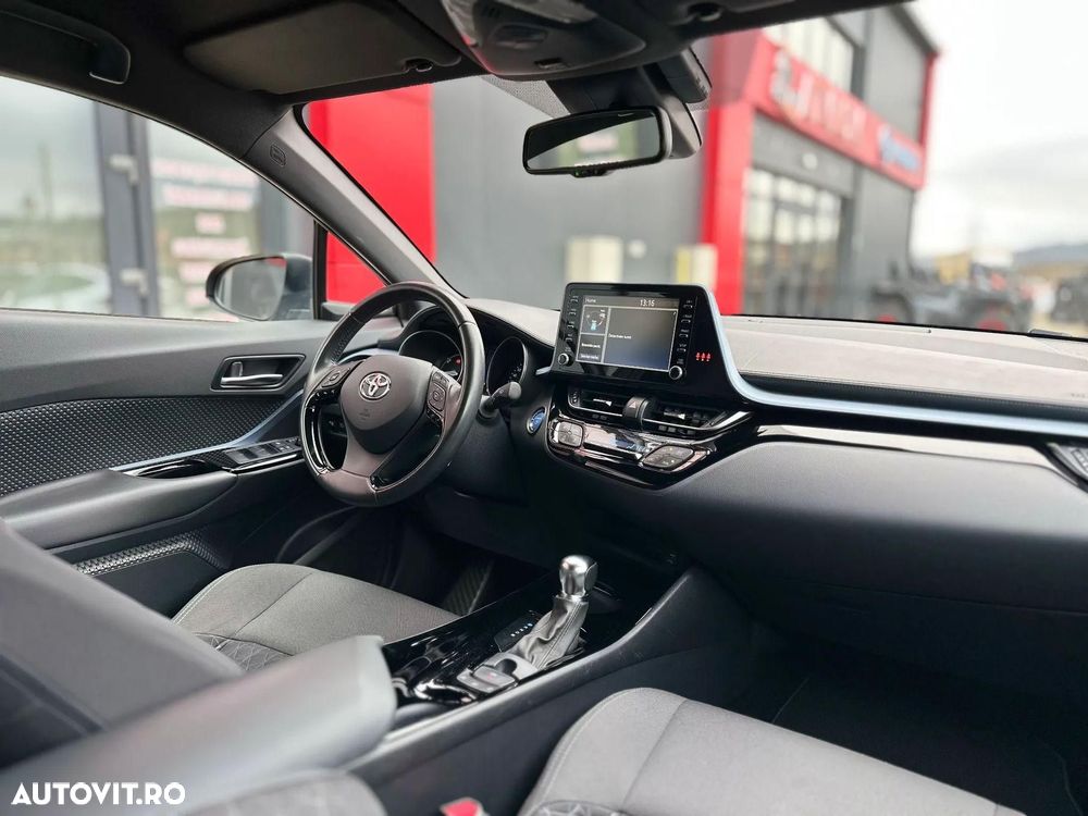 Toyota C-HR 1.8 HSD 122 CP 4x2 CVT Style - 3