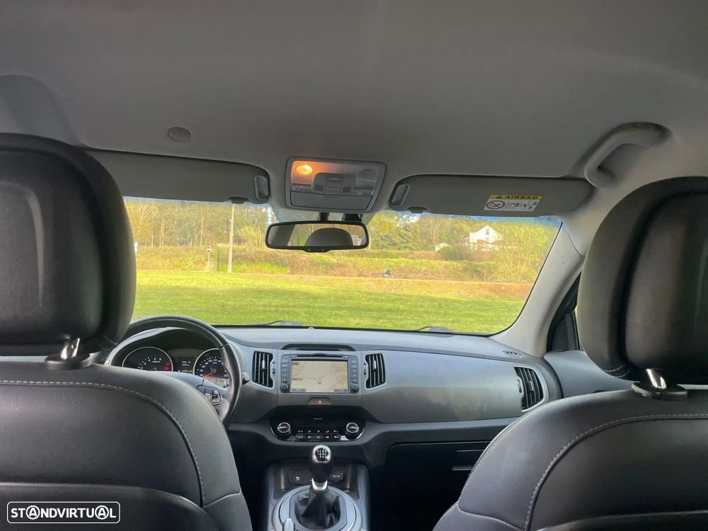 Kia Sportage 1.7 CRDI ISG TX Prime - 20