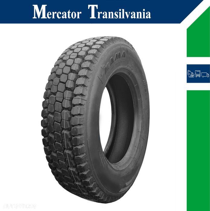 Anvelopa NOUA M+S* Regional 245/70R19.5 Kama NR201 136/134M Tractiune - 1