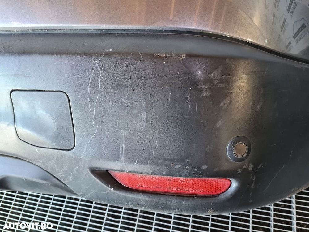 Bara spate Nissan Qashqai J11 2013 - 2017 SUV 4 Usi GRI (1023) LOVITA ȘI ZGÂRIATA CRĂPATĂ - 7