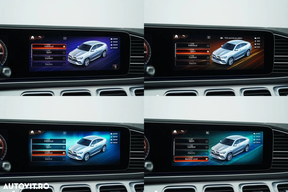 Mercedes-Benz GLE Coupe 350 de 4Matic 9G-TRONIC AMG Line - 38