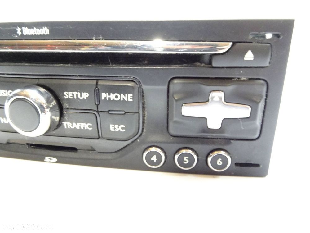 radio cd peugeot 5008 i - 3