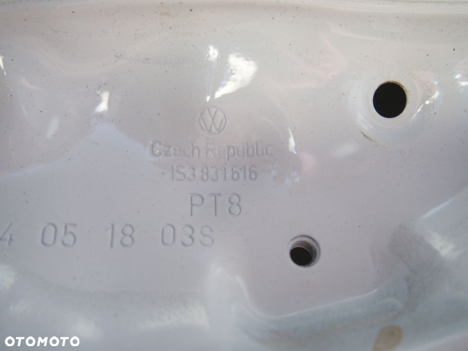 Image Volkswagen Up Škoda Citigo Seat Mii 11r Přední pravé dveře - 1S3831616