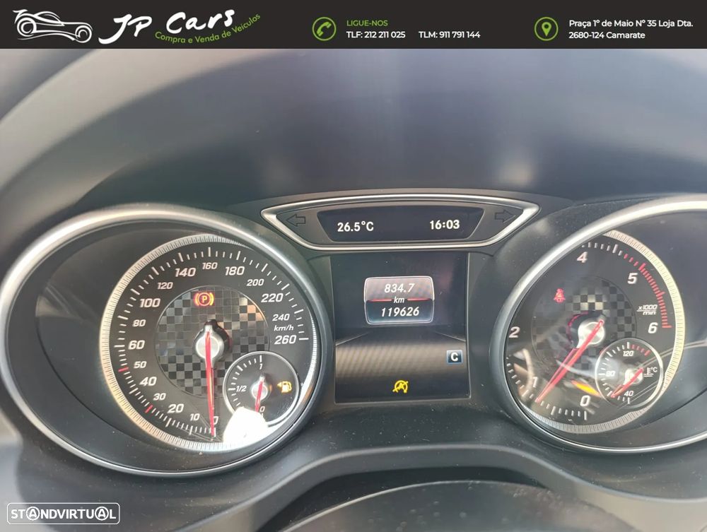 Mercedes-Benz A 180 d AMG Line - 10