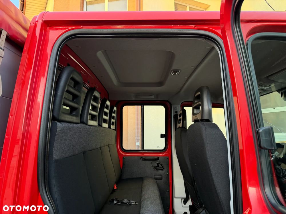 Iveco Daily 3,0 Doka Brygadówka - 24