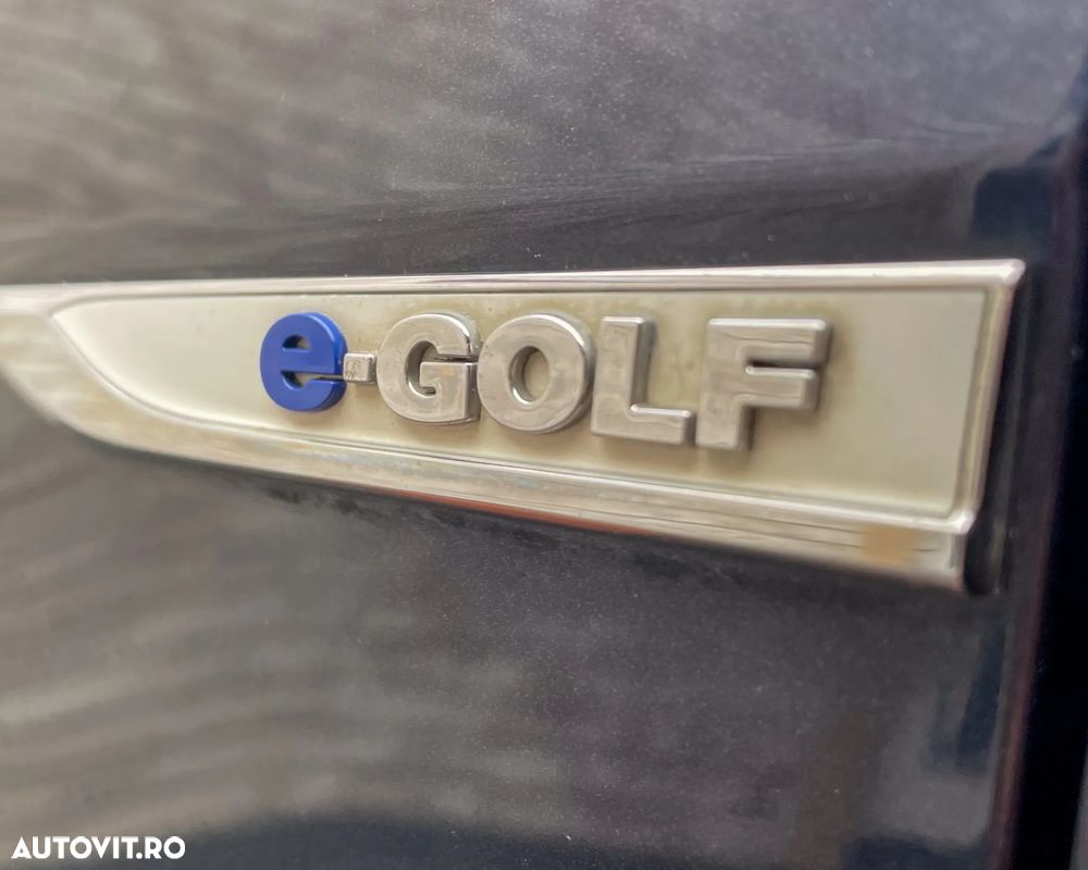 Volkswagen Golf e-Golf - 20