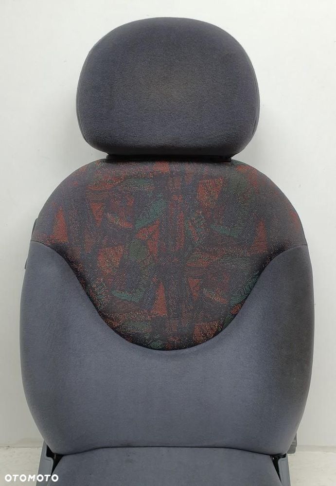 FOTEL PRAWY PRZÓD PRZEDNIA PASAŻERA NISSAN MICRA K11 LIFT 3D EUROPA - 3