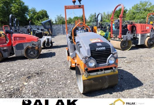 Hamm Walec Hamm HD 8 VV  , 2020 rok - 4